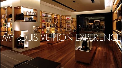 louis vuitton experience